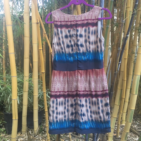 Collective Concepts Snakeskin Pattern Ombre Dress - Picture 2 of 8